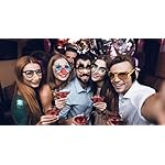 Ocean Line Halloween Glasses - 6 Pairs Fun Halloween Costume Party Favors - Image 4