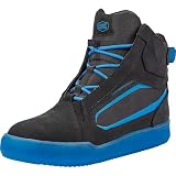 Spirit Motors Jack Tech WP Botas cortas con cordones para moto, impermeables, reflectores