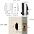 Lockly Secure Plus, RFID Card Smart Lock, Keyless Entry Door Lock, Smart Locks for Front Door, PIN Genie® Keypad, 3D Biometric Fingerprint Sensor, Auto Lock Smart Door Lock