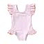 Pink Stripes+ruffles