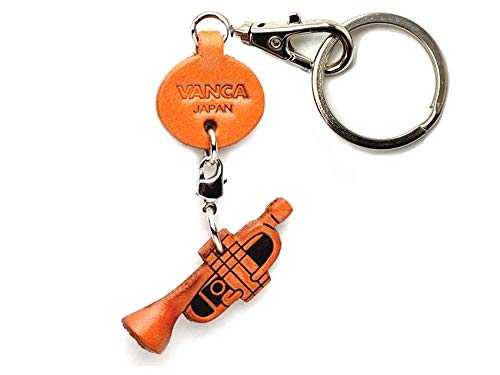 Trumpet Leather Goods Small Keychains Vanca Craft-Collectible Keyring Made In Japan #TOP19