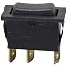 Exact FIT for Jade 200-355-000 Switch, ON/Off/ON Black Rocker - Replacement Part by MAVRIK