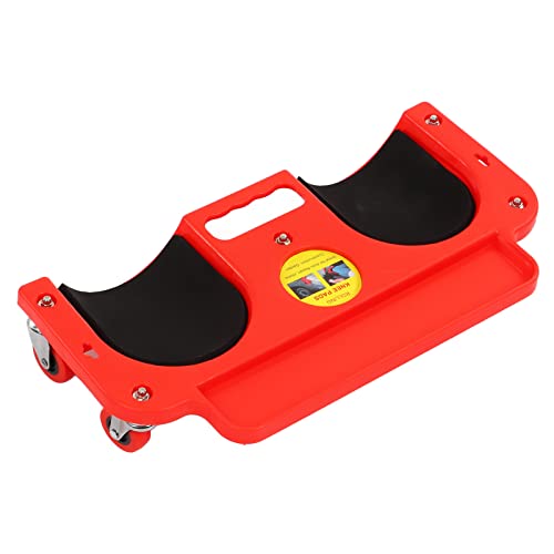 Chariot à roulettes pour Genoux, Cadre ABS Robuste pour Mécanicien Professionnel, Plateau à Outils de Réparation Automobile