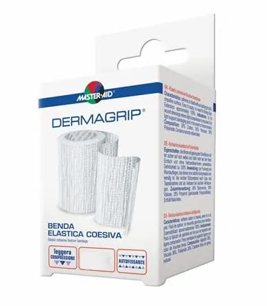Pietrasanta Pharma Benda Master-Aid Dermagrip Coesiva M 4X12 Cm 1 Pezzo