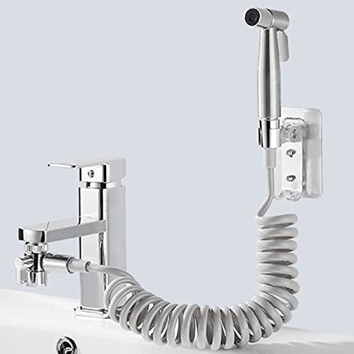 Manguera para grifo de lavabo que soluciona el lavado de cabeza cómodo en casa