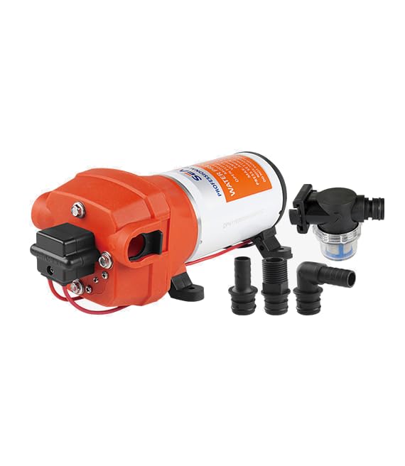 SEAFLO 24V 4.5 GPM 40 PSI 41 Series Diaphragm Pumps