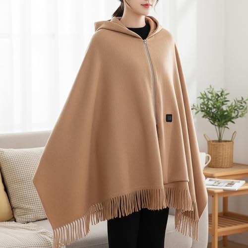Couverture chauffante électrique portable contre le froid au bureau