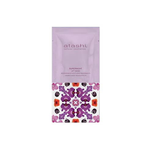 Atashi Supernight Lift Mask Single Dose, régénérateur de nuit raffermissant, 8ml Cover