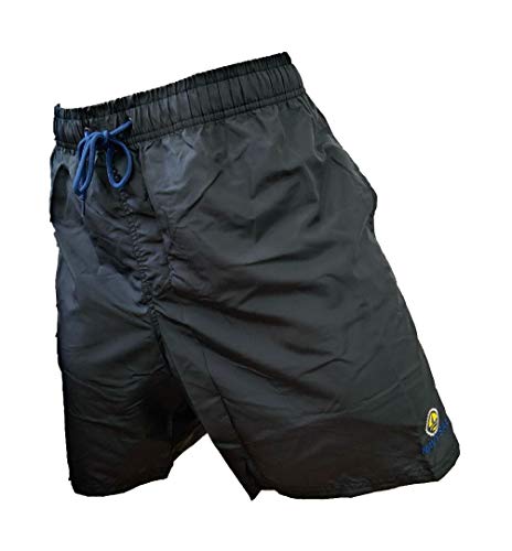 Navigare Navy Sail by Boxer Mare Costume Uomo Pantaloncini da Bagno Swim Short Taglie CALIBRATE (Nero 098301, 4XL)