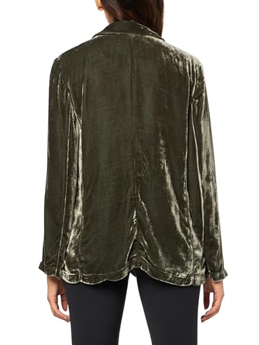 Velvet by Graham & Spencer Women's Kyla Silk Velvet Blazer2