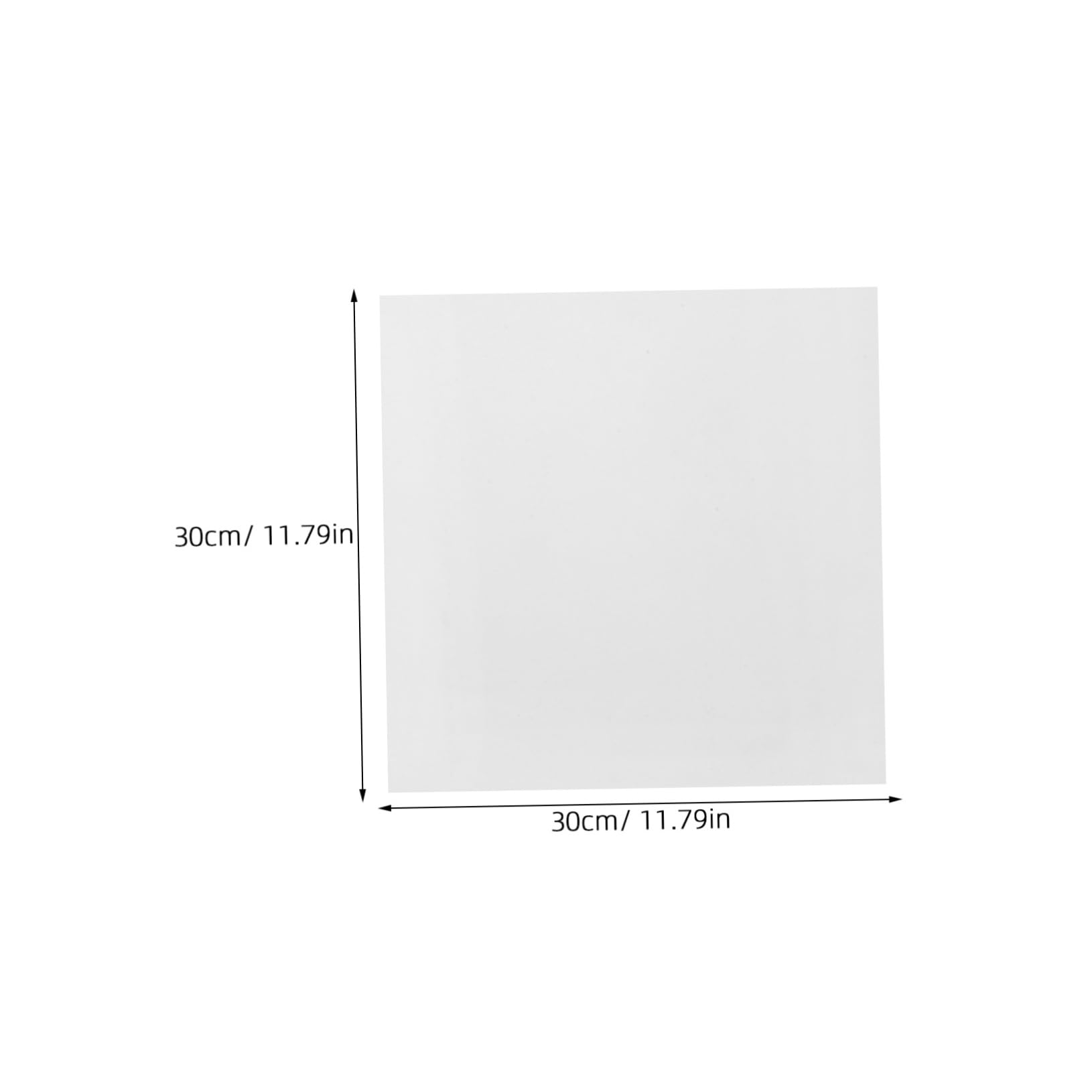 Homoyoyo 50 Sheets Blank Drawing Paper for Thick Coloring Paper Art for Doodling Writing and Creative Projects Portable