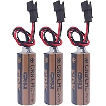 3-Pack CR8. LHC 3V 2600mAh Lithium Battery Replacements for Fuji FDK TOTO CR8-LHC TH559EDV410R with Plug