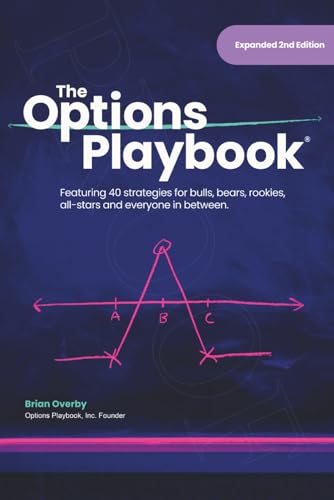 The Options Playbook: Featuring 40 strategies for bulls, bears, rookies, all-stars and everyone in between.