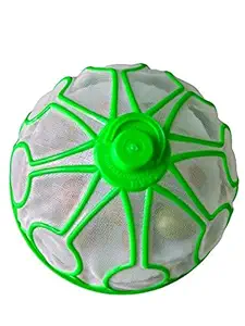 Babbu Plastic Net Food Cover Kitchen Table Flies Mosquitoes Insect Proof Dining Tables Covers Rice Vegetable Covers Round Food Dome for Anti Fly Mosquito Mesh (Color as per availability, Green)