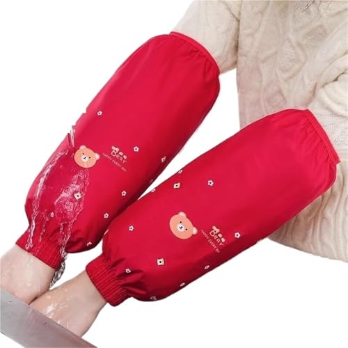 Manchons imperméables anti-saleté pour protéger vos manches des taches d'huile en cuisine