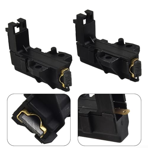 Spazzole al carbone per motore di lavatrice Candy Ceset, confezione da 2, facile sostituzione