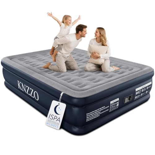 Queen Air Mattress with Built-in Pump