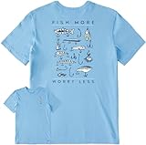 Life is Good Camiseta de algodón para hombre con diseño gráfico de manga corta y cuello redondo, XX-Large