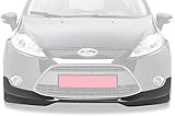 Aerodynamischer Frontansatz Kompatibel mit / Ersatz für Ford Fiesta MK7