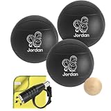 KDO MAGIC Boule de pétanque Personnalisée Triplette Noire 720g 72mm