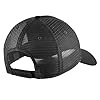 Carhartt Men's Rugged Professional™ Series Canvas Mesh Back Cap, Black, OS #1