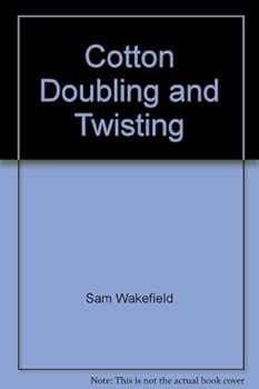 Hardcover Cotton Doubling and Twisting Book