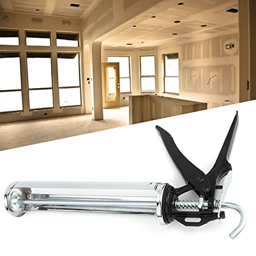 Stainless Steel Hand Caulking Gun Dripless Caulk Gun Furniture Filling Tool