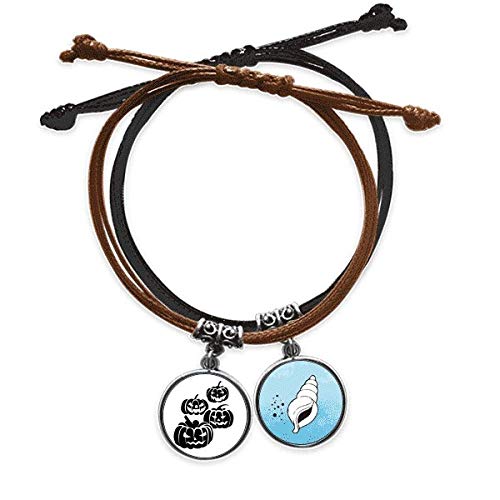 Pulsera de calabazas de Halloween para fiestas y looks góticos