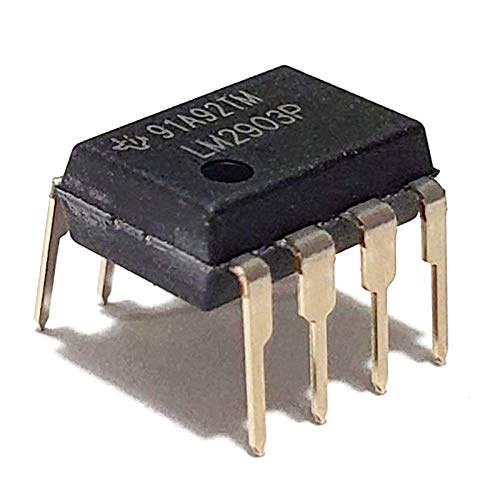 Juried Engineering Lm2903P Lm2903 Dual Differential Comparator Automotive Grade Breadboard-Friendly Ic Dip-8 (Pack Of 20) #TOP10