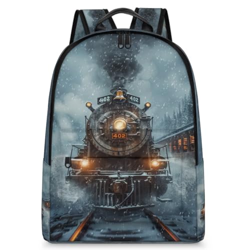 Sac à dos à vapeur pour ordinateur portable grand sac enfants et adultes 23.5L