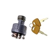 Ignition Switch 4186745 Compatible with Hitachi EX100 EX120 EX150 EX160WD EX200 EX220 EX270 EX60 EX90