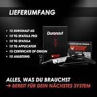 Thermal Grizzly Duronaut – 6 g Wärmeleitpaste – sehr hohe Langzeitstabilität und Wärmeleitfähigkeit – maximale Leistung für CPU/GPU & Konsolen und anspruchsvolle Kühlsysteme im Industriebereich. – Ansicht 7