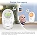 Vtech Digitales Audio-Babyphon DM1211 – Mit DECT-Technologie, Gegensprechfunktion, LCD-Lautstärkeanzeige, Temperatursensor, Nachtlicht u. v. m. – Mit Eltern- und Babyeinheit
