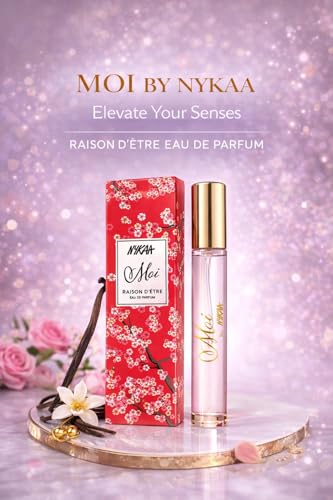 Nykaa Moi Raison D'Etre Eau de Parfum, Floral Vanilla Scent, Travel Size Perfume for Women, 16ml - view 6