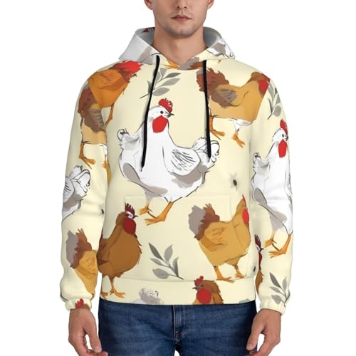 Pull à capuche homme pour look décontracté et superposition toutes saisons - 2