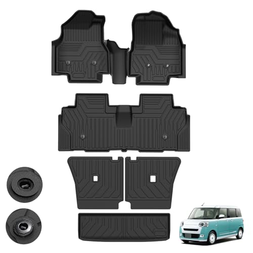 Kotesoto �_�C�n�c �V�^���[�� LA850S/LA860S�^ �t���A�}�b�g ���[���L�����o�X �Z�J���h�}�b�g �V�^�X�e�� �g�����N�}�b�g �ω��� 3D���� TPE�f�� �h�� ����~�� �A�N�Z�T���[ ���� �Ԏ��p�݌v ��t�ȒP �t���Z�b�g