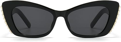 Miniatura 5 de Gafas de sol de perlas de moda para mujer, gafas de sol vintage lindas para hombre, gafas de