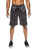 AND1 Ebony All Courts Basketball Core Short - Medium