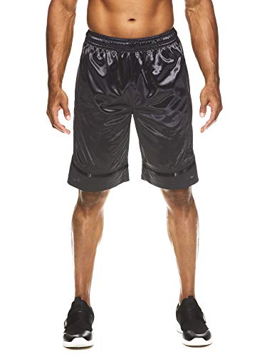 AND1 Ebony All Courts Basketball Core Short - Medium