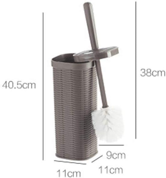 SPOUR Toilet Brush Holder Toilet Brush Set Toilet Without Dead Corner Bathroom Soft Hair Brush Long Handle Base Cleaning Toilet Toilet Brus,Toilet Brush with Holder