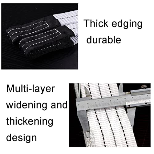 Sangle de remorquage de câble de récupération routière 10T 8M