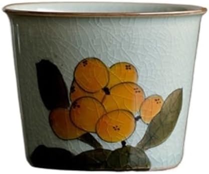 GSOUL Kungfu Tea cup Hand-painted Kung Fu Tea Cup Household Ceramic Drinking Personal Water Office Small Tea Cups