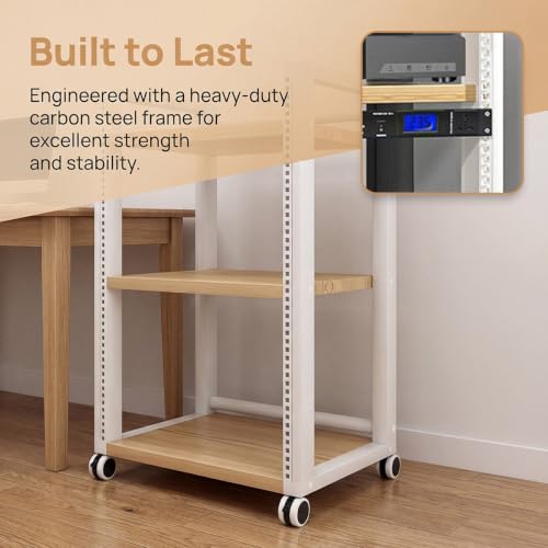 Mueble Rack HiFi para organizar componentes de audio sin vibraciones 6