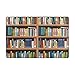 Biblioteka półka na książki miękki w dotyku dywan z krótkim runem antypoślizgowy dywan mata salon duża powierzchnia dywany nowoczesne podłoga sypialnia duży rozmiar nie gubi włosia