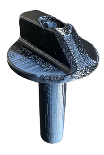Senac Replacement Run/Choke Knob Switch para Generador Inversor Predator 3500w Súper Silencioso para Generadores Harbor Freight, Negro miniatura 3