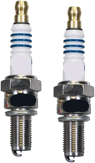 Replacement Iridium Power Spark Plug Kit Fits 1996-2005 Kawasaki VN800B Vulcan 800 Classic