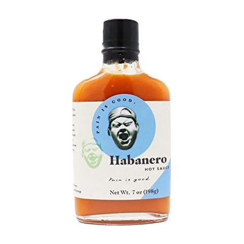 Pain is good Habanero Sauce 7 oz. 2 pack Cover