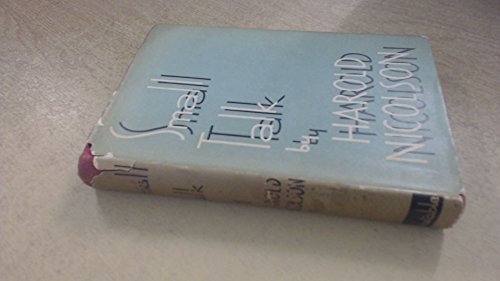 Small Talk B0006DC4YQ Book Cover