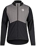  Maloja FichteM. Hybrid Primaloft Fahrradjacke Herren schwarz/grau Größe L 2021 wasserdichte Jacke