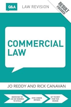 Paperback Q&A Commercial Law Book